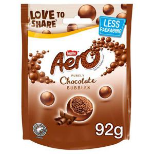 Aero Milk Chocolate Bubbles 92G