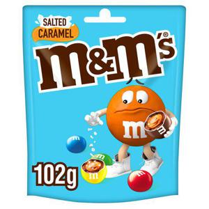 M&M's Salted Caramel Chocolate Pouch Bag 102G