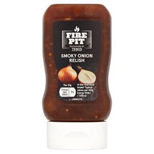 Tesco Fire Pit Smoky Onion Relish 300G