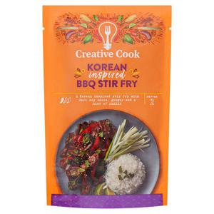 Creative Cook Korean Inspired Bbq Stir Fry 100G