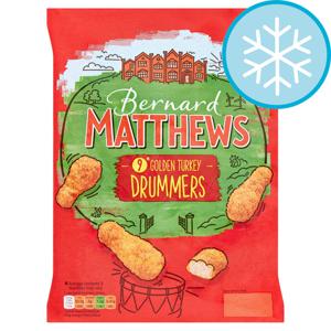 Bernard Matthews Gold Turkey Drummers 450G