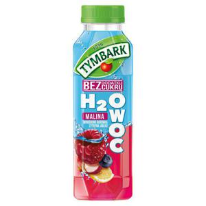 Tymbark Fruit H2o Raspberry Grape Apple Drink 400Ml