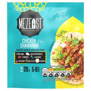 Mezeast Chicken Shawarma Seasoning Mix 50G