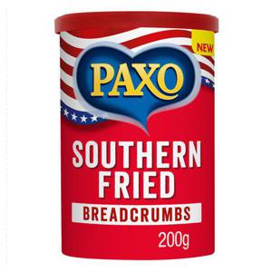 Paxo Southern Fried Breadcrumbs 200G