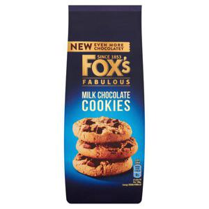 Fox's Milk Chocolate Cookies 180G