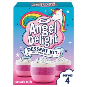 Angel Delight Unicorn Edition Dessert Kit 95G