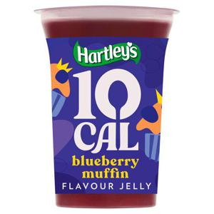 Hartleys 10 Cal Blueberry Muffin Jelly 175G