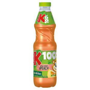 Kubus Banana & Apple & Peach Carrot Juice 850Ml