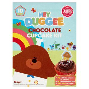 Cake Angels Hey Duggee Chocolate Cup Cake Kit 176G