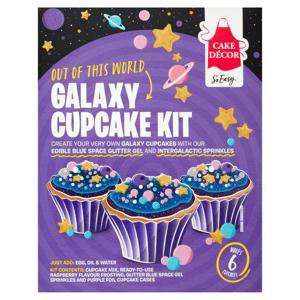 Cake Decor Galaxy Cupcake Kit 263G