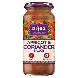 Al'fez Apricot & Coriander Sauce 450G