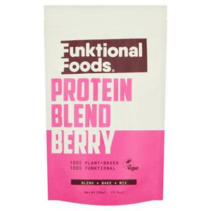 Funktional Foods Vegan Protein Blend Berry 100G