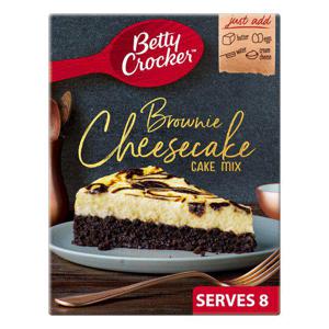 Betty Crocker Brownie Cheesecake Cake Mix 225G