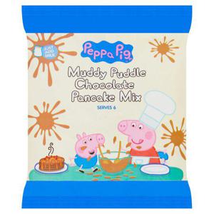 Peppa Pig Muddy Puddle Chocolate Pancake Mix 155G