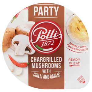 Polli Party Chargrilled Mushroom & Chilli & Garlic 85G