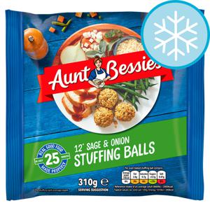 A/BESS 12 SAGE & ONION STUFFING BALLS 310g