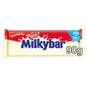 Milkybar White Chocolate Sharing Bar 90G