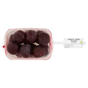 Sainsbury's Family Plum Punnet 1kg