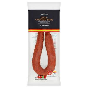 Sainsbury's Spanish Chorizo Ring 225g