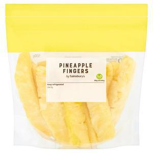 Sainsbury's Pineapple Fridge Bag 500g