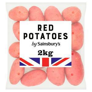 Sainsbury's British Red Potatoes 2kg