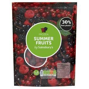 Sainsbury's Frozen Summer Fruits 500g