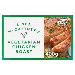 Linda McCartney's Vegetarian Chicken Roast 400g