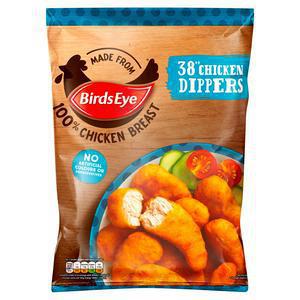 Birds Eye Chicken Dippers x38 697g