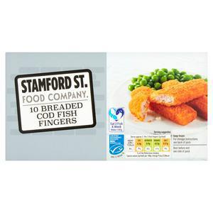 Stamford Street Fish Fingers x10 250g