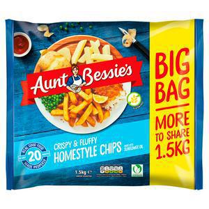 Aunt Bessie's Homestyle Chips 1.5kg