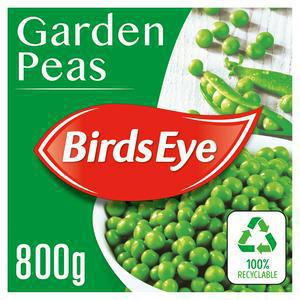 Birds Eye Garden Peas 800g