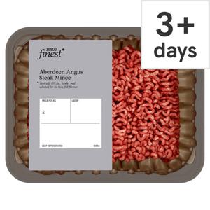 Tesco Finest Aberdeen Angus Steak Mince 500G