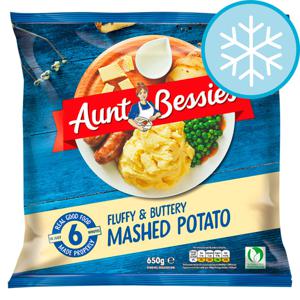 Aunt Bessie's Mashed Potato 650G