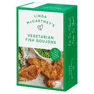 Linda McCartney's Vegetarian Fish Goujon 252g