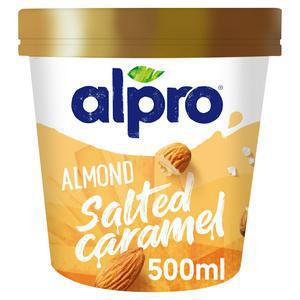 Alpro Almond Salted Caramel Ice Cream 500ml