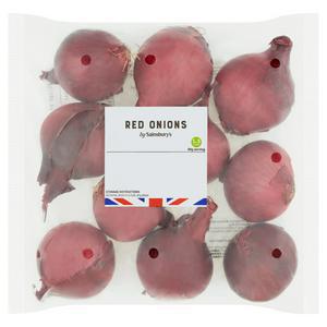 Sainsbury's Red Onions 1kg