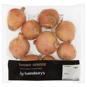 Sainsbury's Onions 1kg