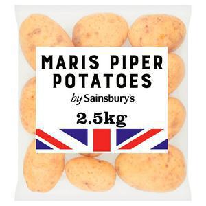Sainsbury's Maris Piper Potatoes 2.5kg