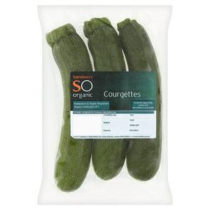 Sainsbury's Courgettes, SO Organic 300g