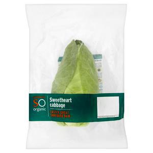 Sainsbury's Cabbage, SO Organic