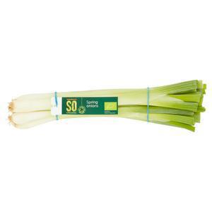 Sainsbury's Spring Onion Bunch, SO Organic 100g