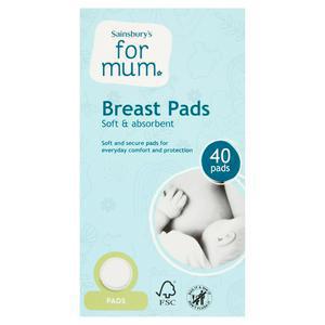 Sainsbury's Disposable Breast Pads x40