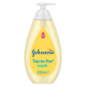 Johnson's Baby Top To Toe Baby Bath 500ml