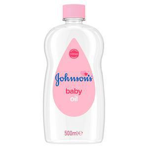 Johnson's Baby Oil 500ml