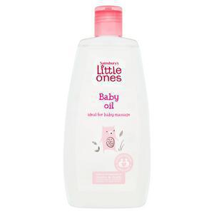 Sainsbury's Little Ones Baby Oil 300ml