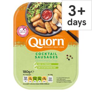 Quorn Cocktail Sausages 180G