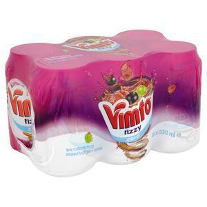 Vimto Sparkling, No Added Sugar 6x330ml