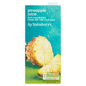 Sainsbury's Pineapple Juice 1L