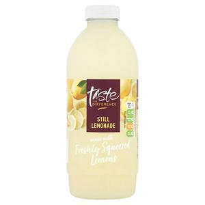 Sainsbury's Freshly Squeezed Lemonade, Taste the Difference 1L (Sugar levy applied)