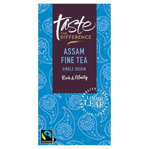 Sainsbury's Assam Loose Tea Taste the Difference 125g